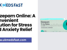Diazepam Online: A Convenient Solution for Stress and Anxiety Relief