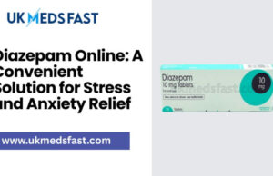 Diazepam Online: A Convenient Solution for Stress and Anxiety Relief