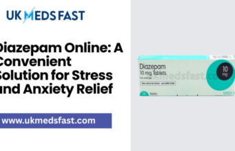 Diazepam Online: A Convenient Solution for Stress and Anxiety Relief