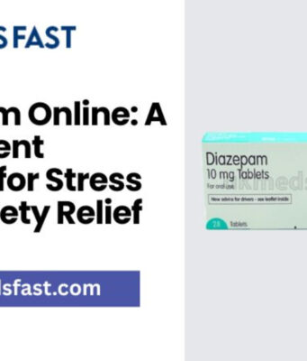 Diazepam Online: A Convenient Solution for Stress and Anxiety Relief