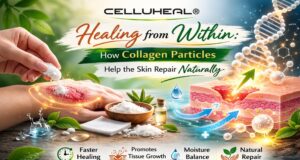 Healing from Within: How Collagen Particles Help the Skin Repair Naturally