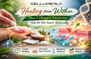 Healing from Within: How Collagen Particles Help the Skin Repair Naturally