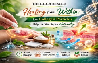 Healing from Within: How Collagen Particles Help the Skin Repair Naturally