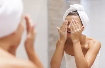 Glycolic Acid Face Wash for Sun-Damaged Skin